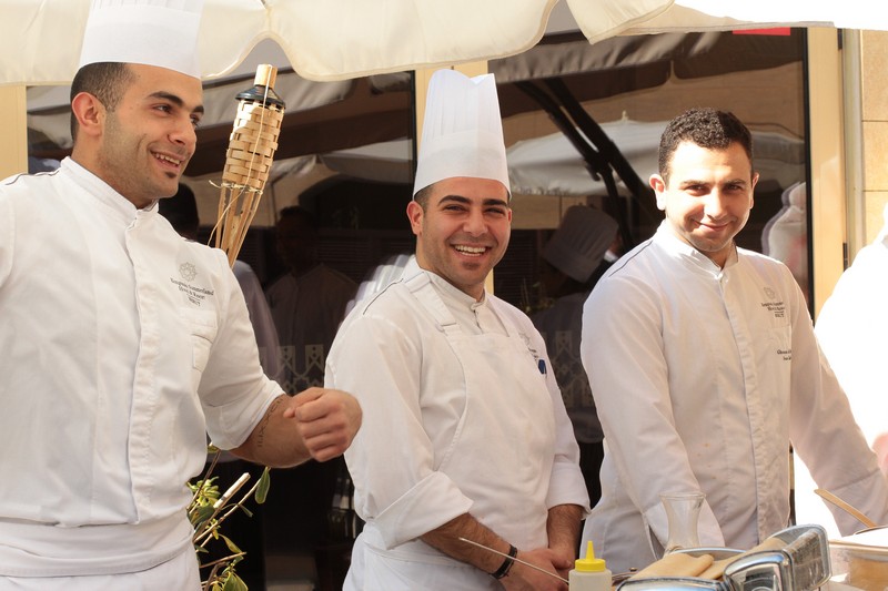 Sunday Buffet at Kempinski Summerland Hotel